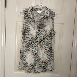 🤩 3 FOR $25 🤩 Northern Reflections Sleeveless Blouse